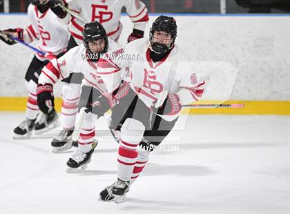 Thumbnail 1 in Xavier @ Fairfield Prep (SCC D1 Semifinal) photogallery.