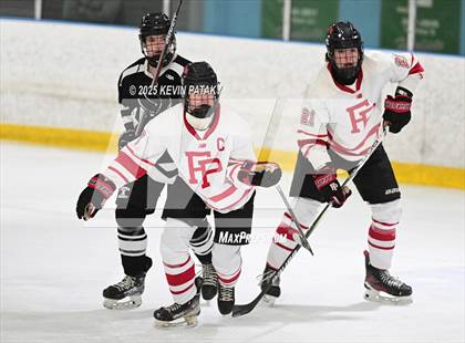 Thumbnail 3 in Xavier @ Fairfield Prep (SCC D1 Semifinal) photogallery.