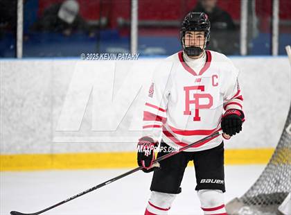 Thumbnail 1 in Xavier @ Fairfield Prep (SCC D1 Semifinal) photogallery.