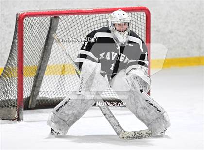 Thumbnail 1 in Xavier @ Fairfield Prep (SCC D1 Semifinal) photogallery.