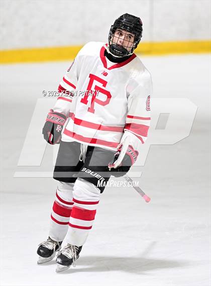 Thumbnail 3 in Xavier @ Fairfield Prep (SCC D1 Semifinal) photogallery.