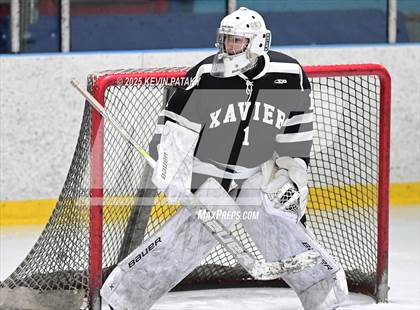 Thumbnail 2 in Xavier @ Fairfield Prep (SCC D1 Semifinal) photogallery.