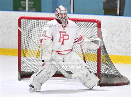 Thumbnail 2 in Xavier @ Fairfield Prep (SCC D1 Semifinal) photogallery.