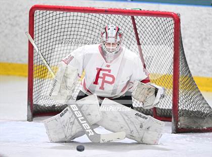 Thumbnail 1 in Xavier @ Fairfield Prep (SCC D1 Semifinal) photogallery.