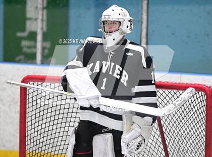 Thumbnail 1 in Xavier @ Fairfield Prep (SCC D1 Semifinal) photogallery.
