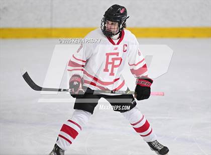 Thumbnail 1 in Xavier @ Fairfield Prep (SCC D1 Semifinal) photogallery.