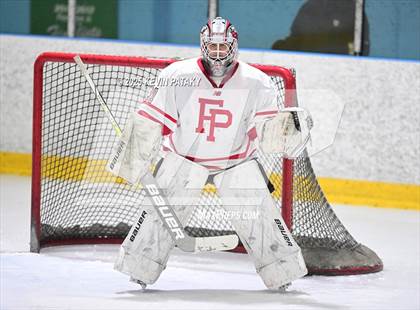 Thumbnail 1 in Xavier @ Fairfield Prep (SCC D1 Semifinal) photogallery.