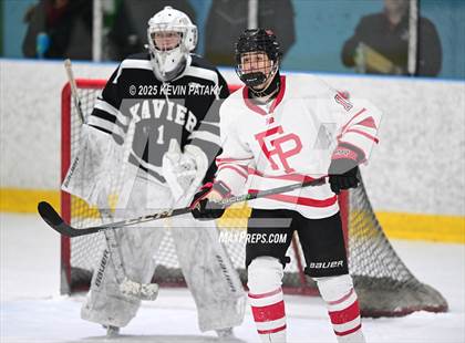 Thumbnail 1 in Xavier @ Fairfield Prep (SCC D1 Semifinal) photogallery.