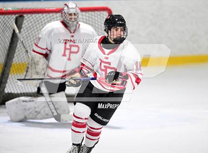 Thumbnail 3 in Xavier @ Fairfield Prep (SCC D1 Semifinal) photogallery.