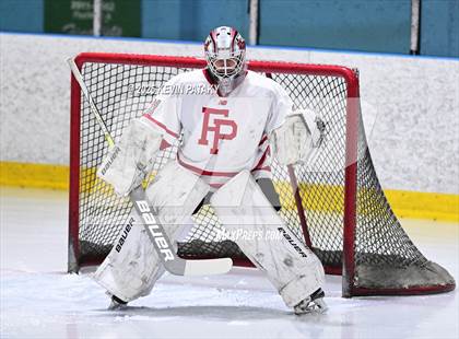 Thumbnail 3 in Xavier @ Fairfield Prep (SCC D1 Semifinal) photogallery.