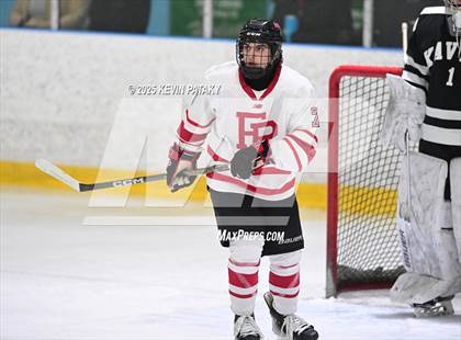Thumbnail 1 in Xavier @ Fairfield Prep (SCC D1 Semifinal) photogallery.