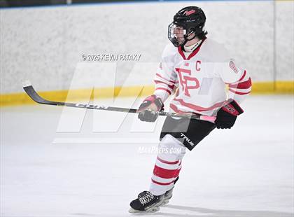 Thumbnail 2 in Xavier @ Fairfield Prep (SCC D1 Semifinal) photogallery.