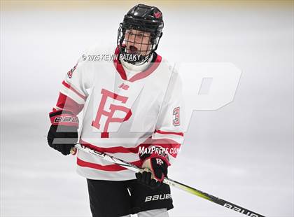 Thumbnail 3 in Xavier @ Fairfield Prep (SCC D1 Semifinal) photogallery.