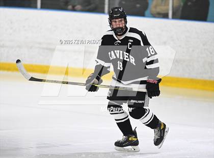 Thumbnail 1 in Xavier @ Fairfield Prep (SCC D1 Semifinal) photogallery.