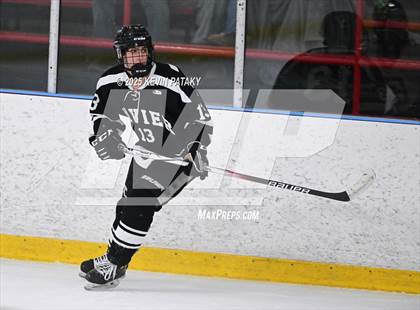 Thumbnail 1 in Xavier @ Fairfield Prep (SCC D1 Semifinal) photogallery.