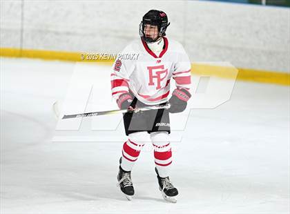 Thumbnail 3 in Xavier @ Fairfield Prep (SCC D1 Semifinal) photogallery.