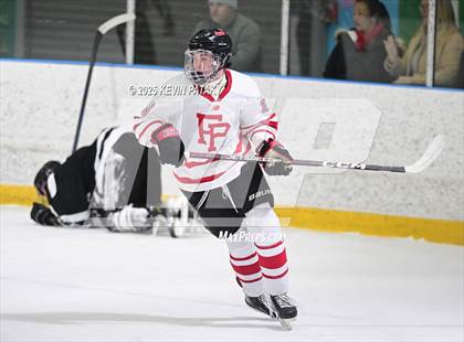 Thumbnail 3 in Xavier @ Fairfield Prep (SCC D1 Semifinal) photogallery.