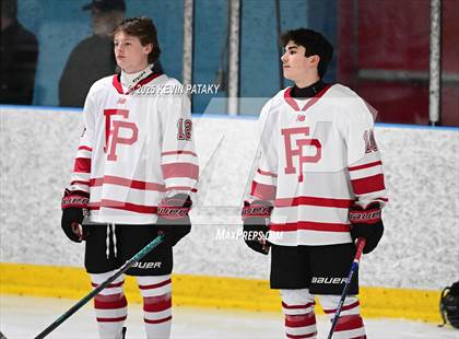 Thumbnail 1 in Xavier @ Fairfield Prep (SCC D1 Semifinal) photogallery.
