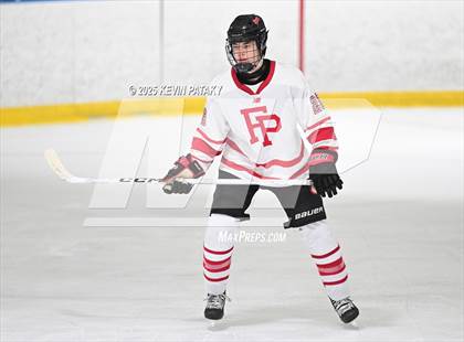 Thumbnail 3 in Xavier @ Fairfield Prep (SCC D1 Semifinal) photogallery.