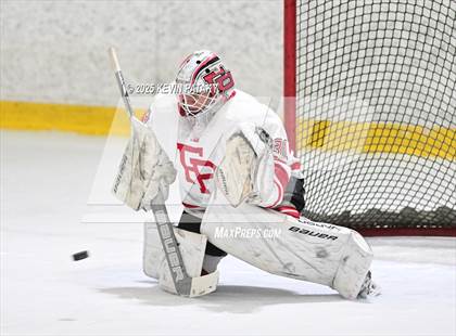 Thumbnail 2 in Xavier @ Fairfield Prep (SCC D1 Semifinal) photogallery.