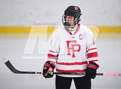 Thumbnail 3 in Xavier @ Fairfield Prep (SCC D1 Semifinal) photogallery.