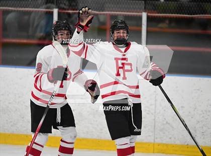Thumbnail 2 in Xavier @ Fairfield Prep (SCC D1 Semifinal) photogallery.