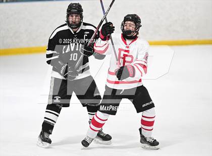 Thumbnail 3 in Xavier @ Fairfield Prep (SCC D1 Semifinal) photogallery.
