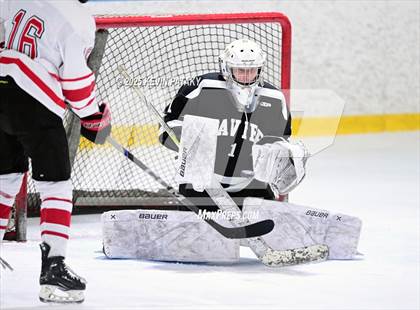Thumbnail 1 in Xavier @ Fairfield Prep (SCC D1 Semifinal) photogallery.