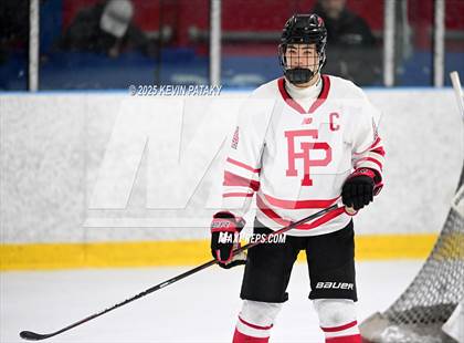 Thumbnail 2 in Xavier @ Fairfield Prep (SCC D1 Semifinal) photogallery.