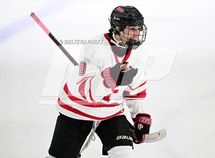 Thumbnail 1 in Xavier @ Fairfield Prep (SCC D1 Semifinal) photogallery.
