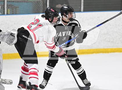 Thumbnail 1 in Xavier @ Fairfield Prep (SCC D1 Semifinal) photogallery.