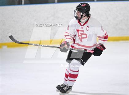 Thumbnail 3 in Xavier @ Fairfield Prep (SCC D1 Semifinal) photogallery.