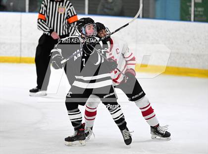 Thumbnail 1 in Xavier @ Fairfield Prep (SCC D1 Semifinal) photogallery.