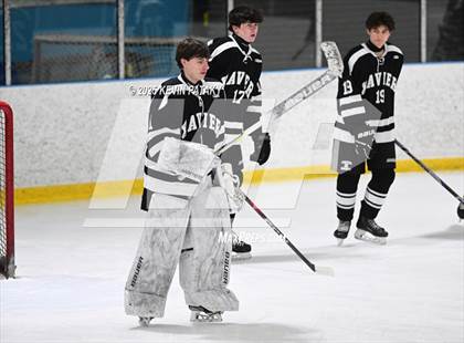 Thumbnail 1 in Xavier @ Fairfield Prep (SCC D1 Semifinal) photogallery.