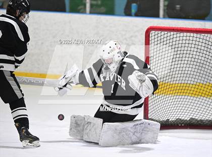 Thumbnail 2 in Xavier @ Fairfield Prep (SCC D1 Semifinal) photogallery.