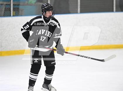 Thumbnail 1 in Xavier @ Fairfield Prep (SCC D1 Semifinal) photogallery.
