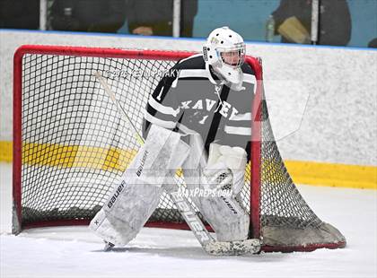 Thumbnail 1 in Xavier @ Fairfield Prep (SCC D1 Semifinal) photogallery.