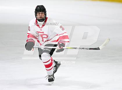 Thumbnail 3 in Xavier @ Fairfield Prep (SCC D1 Semifinal) photogallery.