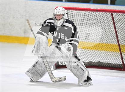Thumbnail 2 in Xavier @ Fairfield Prep (SCC D1 Semifinal) photogallery.