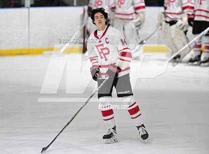 Thumbnail 3 in Xavier @ Fairfield Prep (SCC D1 Semifinal) photogallery.