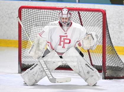 Thumbnail 2 in Xavier @ Fairfield Prep (SCC D1 Semifinal) photogallery.