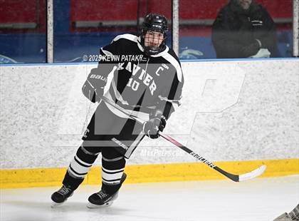 Thumbnail 1 in Xavier @ Fairfield Prep (SCC D1 Semifinal) photogallery.