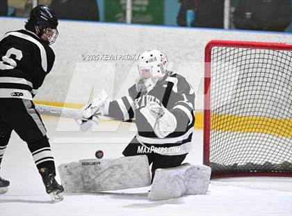 Thumbnail 1 in Xavier @ Fairfield Prep (SCC D1 Semifinal) photogallery.