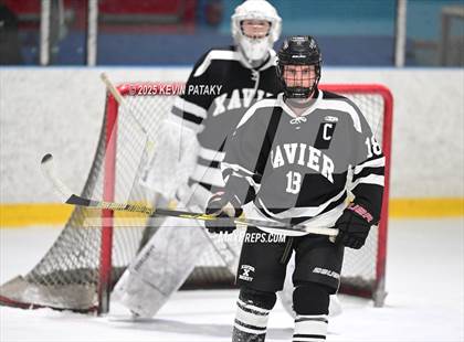 Thumbnail 1 in Xavier @ Fairfield Prep (SCC D1 Semifinal) photogallery.