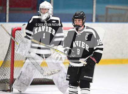 Thumbnail 1 in Xavier @ Fairfield Prep (SCC D1 Semifinal) photogallery.