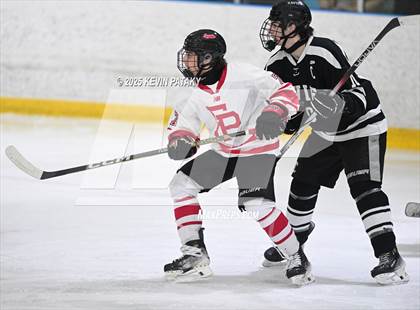 Thumbnail 3 in Xavier @ Fairfield Prep (SCC D1 Semifinal) photogallery.