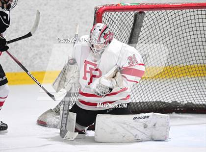 Thumbnail 1 in Xavier @ Fairfield Prep (SCC D1 Semifinal) photogallery.