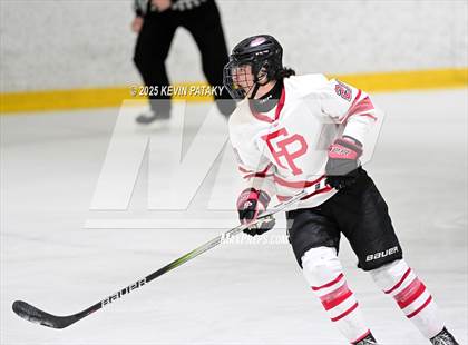 Thumbnail 2 in Xavier @ Fairfield Prep (SCC D1 Semifinal) photogallery.