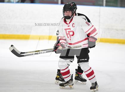 Thumbnail 2 in Xavier @ Fairfield Prep (SCC D1 Semifinal) photogallery.