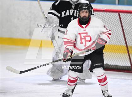 Thumbnail 1 in Xavier @ Fairfield Prep (SCC D1 Semifinal) photogallery.